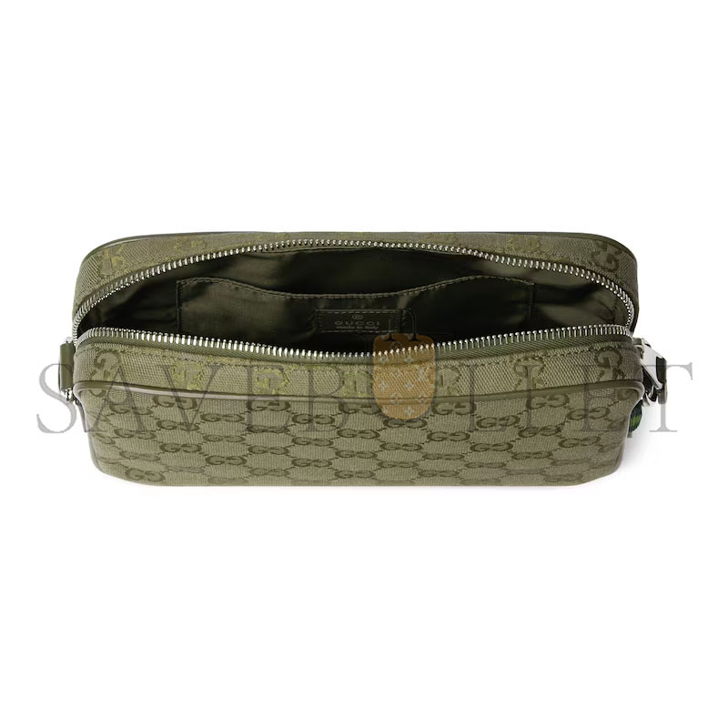 GUCCI GG CANVAS SMALL CROSSBODY BAG 834802 (23*15*5cm)